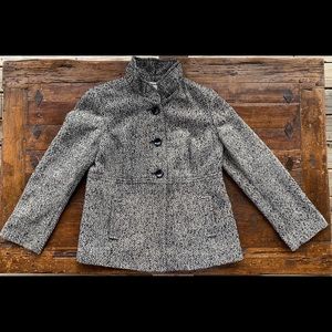Old Navy Tweed Jacket Coat Large